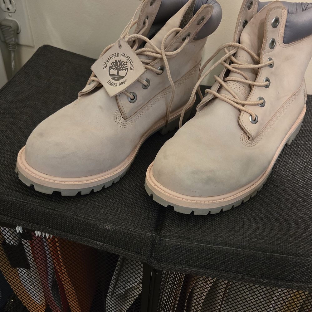 Timberland Women's Light Tan Boots